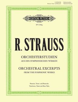 Orchesterstudien für Posaune, Tenor- und Basstuba 