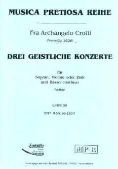 Drei geistliche Konzerte 