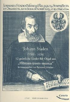 12 geistliche Lieder für Orgel 