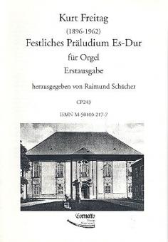 Festliches Präludium Es-Dur 