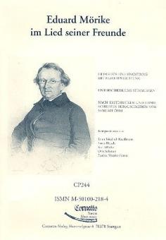 Eduard Mörike im Lied seiner Freunde 