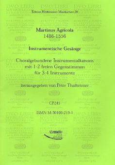 Instrumentische Gesänge 