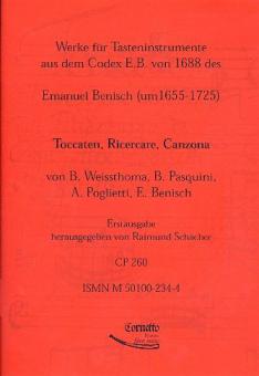 Werke für Tasteninstrumente 