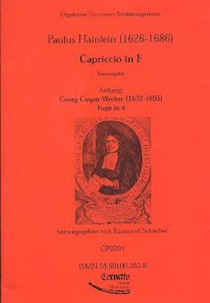 Capriccio in Fim Anhang Wecker: Fuge 