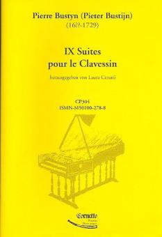 IX Suites pour le Clavessin 