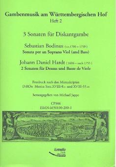 Sonata per un Soprano Viol (und Bass) 