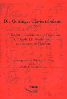 Göttinger Claviertabulatur 