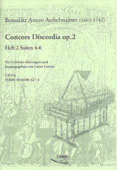 Concors discordia op. 2 Heft 2 