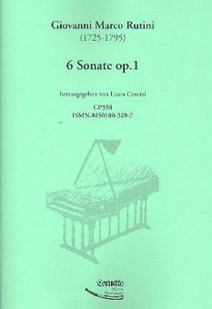 6 Sonaten op.1 