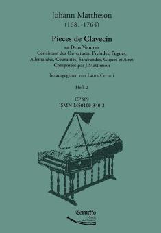Pieces de clavecins Heft 2 