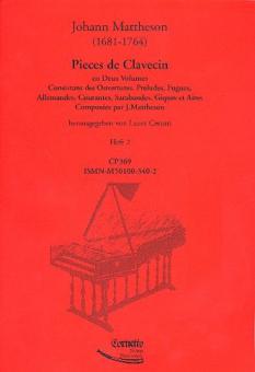 Pieces de clavecins Heft 2 