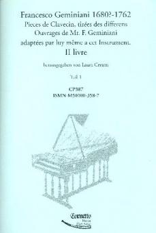 Pieces de clavecin 