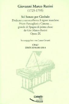 Sei Sonate per Cempalo op.9 