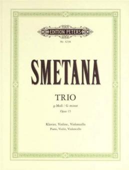 Trio g-Moll op.15 