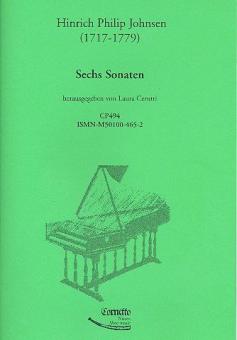 Sechs Sonaten 
