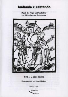 Andando e cantando Heft 1: O beate Jacobe 