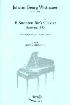 6 Sonaten furs Clavier 