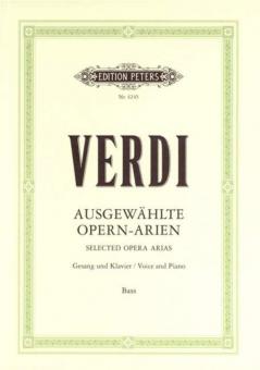 Ausgewählte Opern-Arien für Bass 