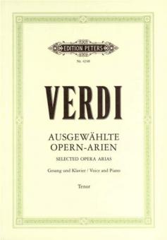 Ausgewählte Opern-Arien für Tenor 