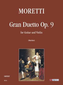 Gran Duetto Op. 9 