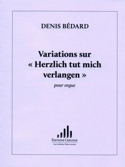 Variations sur 'Herzlich tut mich verlangen' 