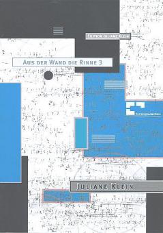 Aus der Wand die Rinne 3 