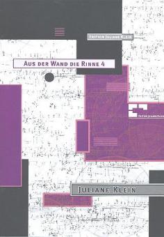 Aus der Wand die Rinne 4 