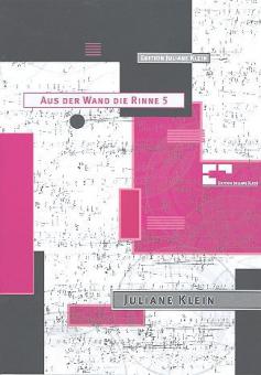 Aus der Wand die Rinne 5 