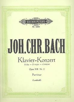 Klavierkonzert in D-Dur op. 13 / 2 