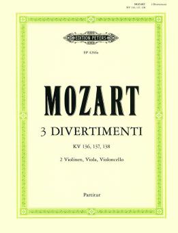 3 Divertimenti 