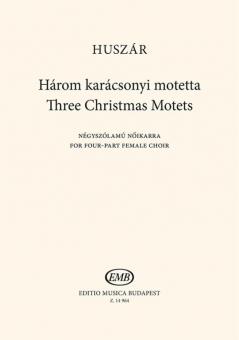 Three Christmas Motets 