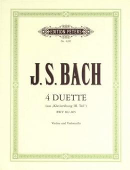 4 Duette für Cello und Violine 