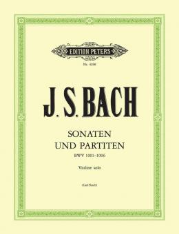 Sonaten und Partiten BWV 1001-1006 