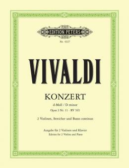 Konzert d-moll op. 3,11 RV 565 