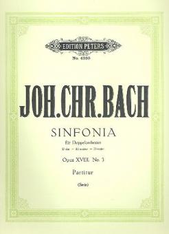Sinfonia Nr. 3 D-Dur op. 18 / 3 