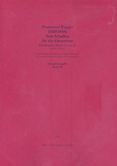 Francesco Foggia (1603-1688) Sein Schaffen für das Oratorium Analysen 2 