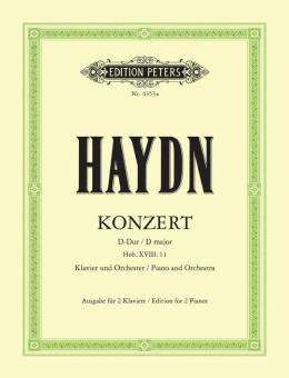 Konzert in D-Dur op. 21 Hob. XVIII: 11 