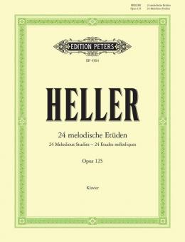 24 Melodische Etüden op. 125 