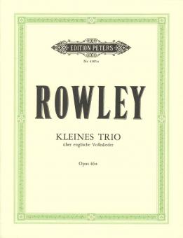 Klaviertrio über englische Volkslieder op. 46a 
