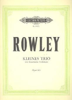 Klaviertrio über französische Volkslieder op. 46b 