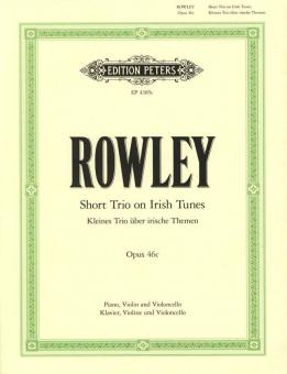 Klaviertrio über irische Volkslieder op. 46c 