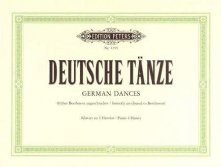 Deutsche Tänze 