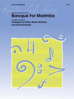 Baroque For Marimba 