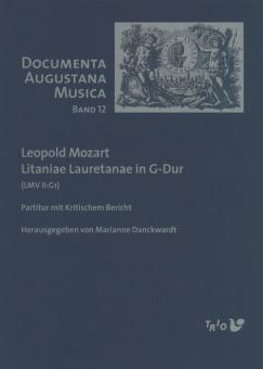 Litaniae Lauretanae in G-Dure (LMV II:G1) 