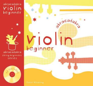 Abracadabra Violin Beginner (Teacher's Edition) 