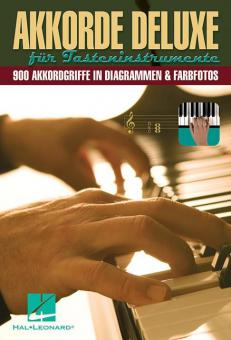 Akkorde Deluxe für Tasteninstrumente 