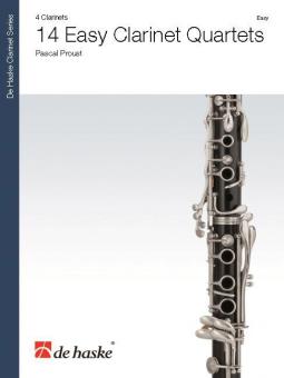 14 Easy Clarinet Quartets 