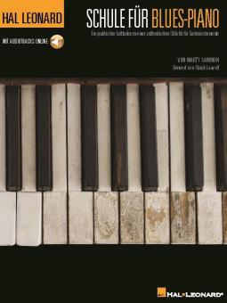 Hal Leonard Schule für Blues-Piano 