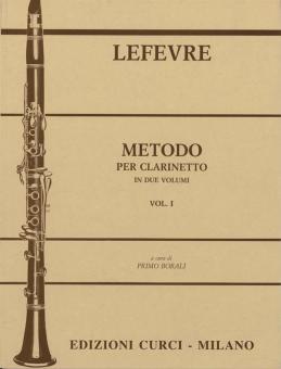 Metodo per clarinetto volume 1 