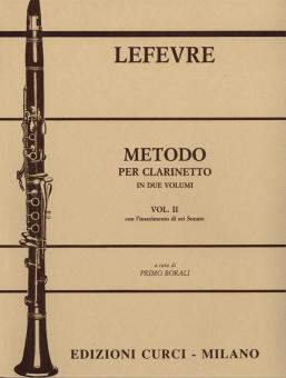 Metodo per clarinetto volume 2 